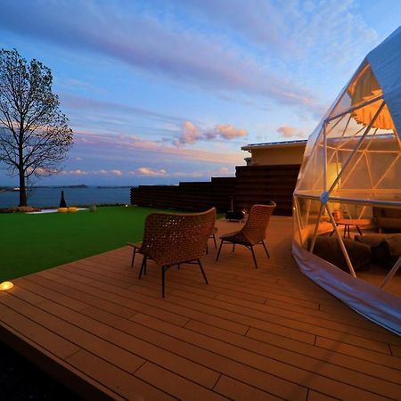 Lemon Farm Glamping Simanami Villa Onomichi Dış mekan fotoğraf