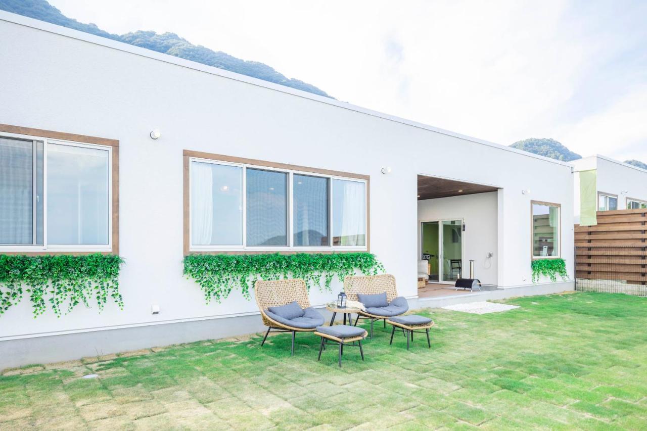 Lemon Farm Glamping Simanami Villa Onomichi Dış mekan fotoğraf