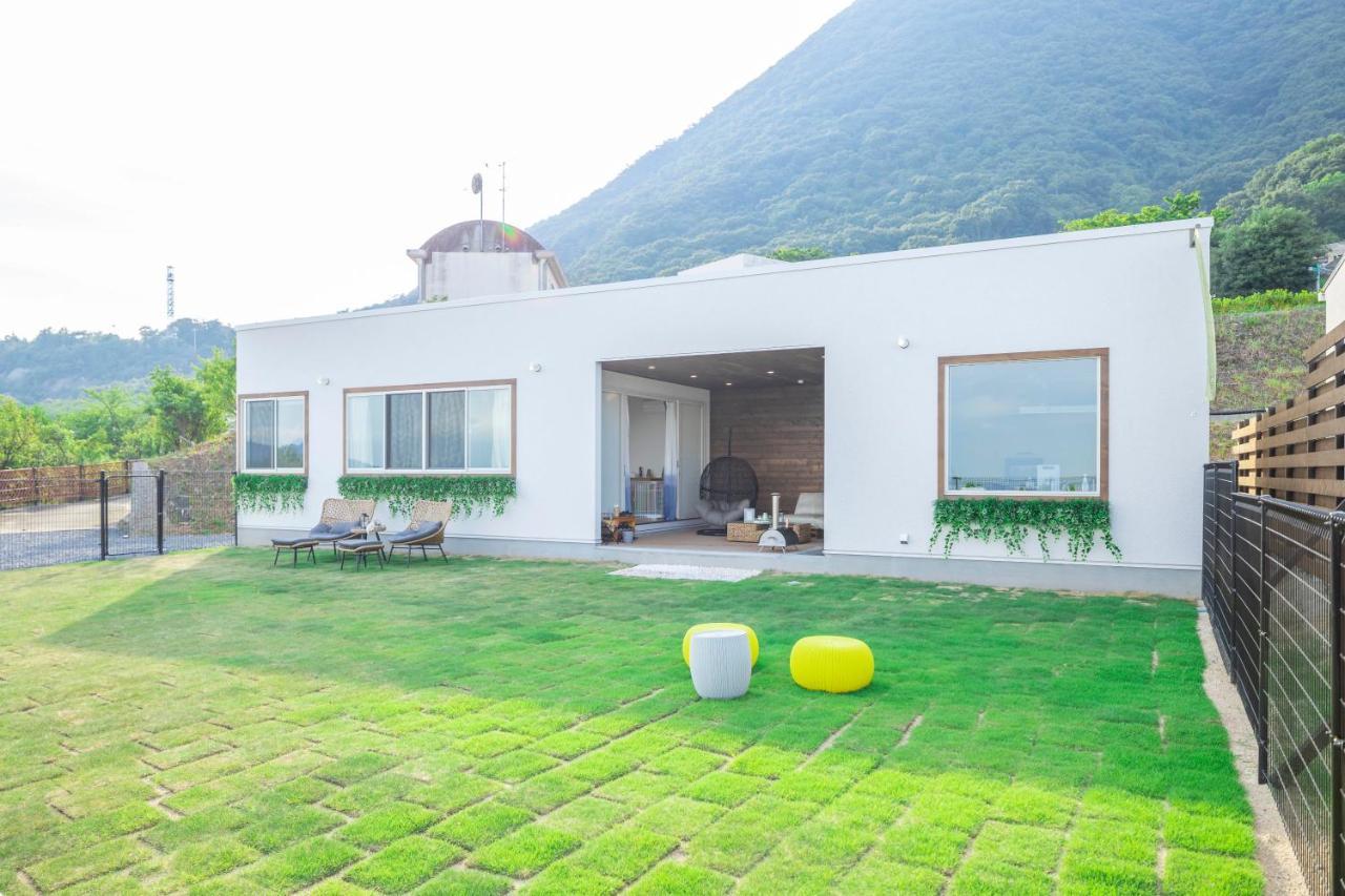 Lemon Farm Glamping Simanami Villa Onomichi Dış mekan fotoğraf
