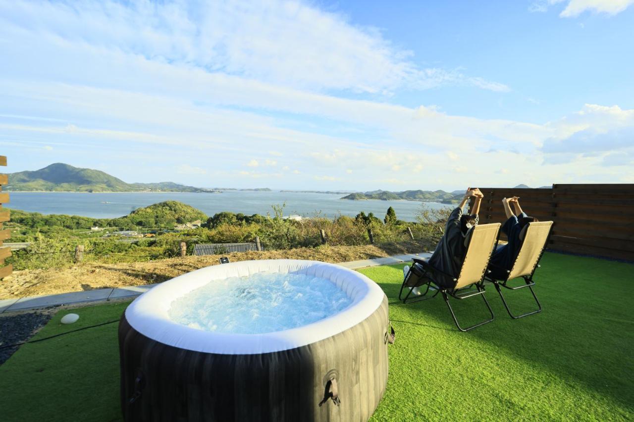 Lemon Farm Glamping Simanami Villa Onomichi Dış mekan fotoğraf