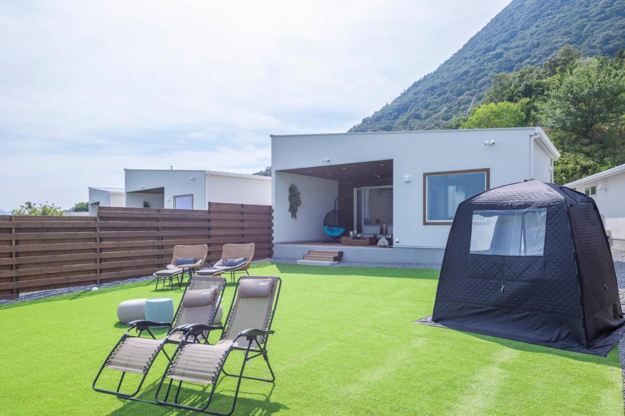 Lemon Farm Glamping Simanami Villa Onomichi Dış mekan fotoğraf
