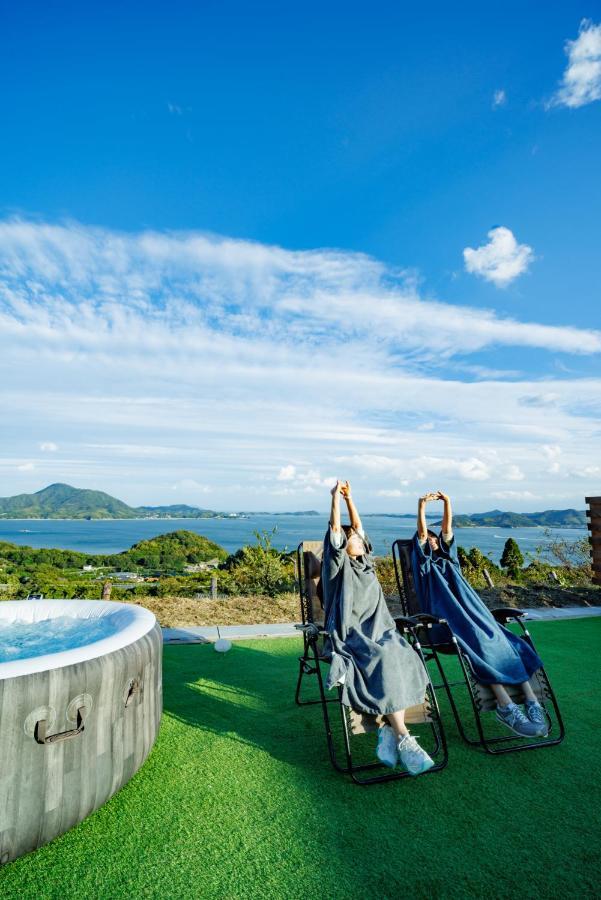 Lemon Farm Glamping Simanami Villa Onomichi Dış mekan fotoğraf