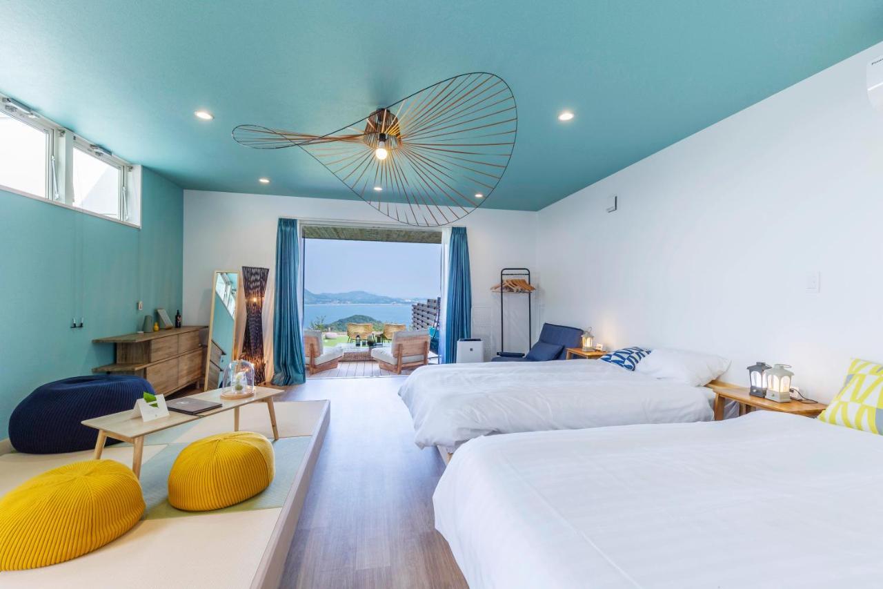 Lemon Farm Glamping Simanami Villa Onomichi Dış mekan fotoğraf