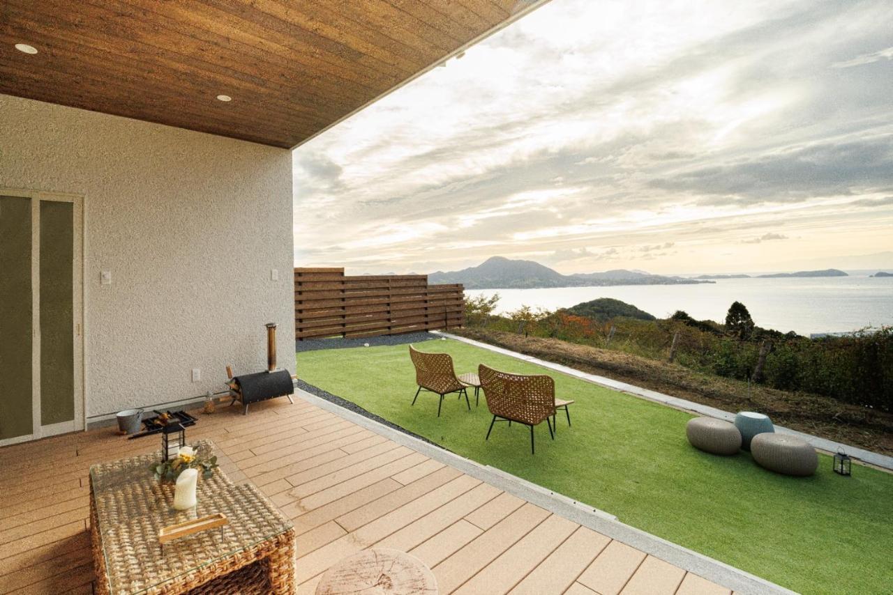 Lemon Farm Glamping Simanami Villa Onomichi Dış mekan fotoğraf
