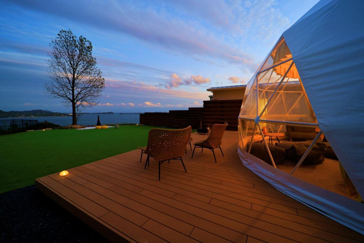 Lemon Farm Glamping Simanami Villa Onomichi Dış mekan fotoğraf