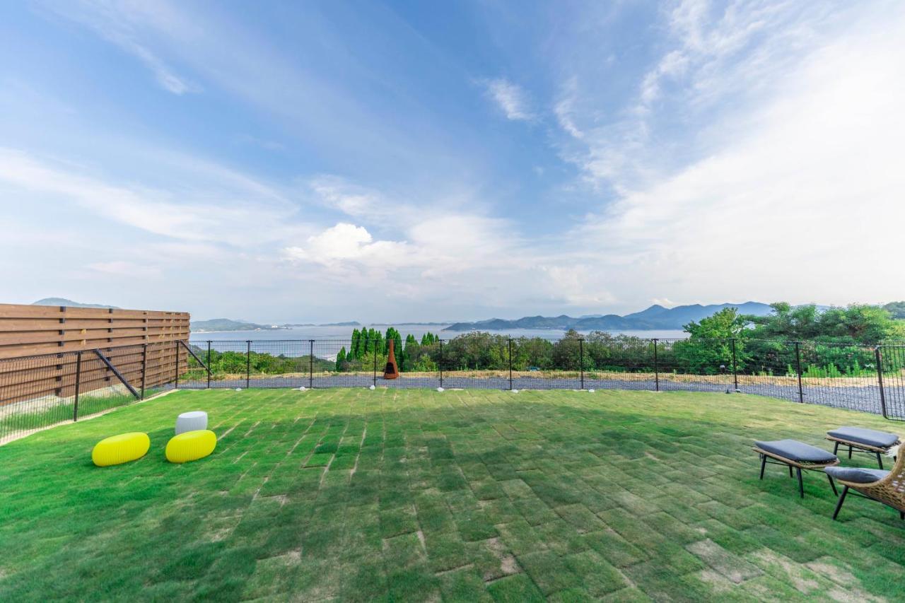 Lemon Farm Glamping Simanami Villa Onomichi Dış mekan fotoğraf
