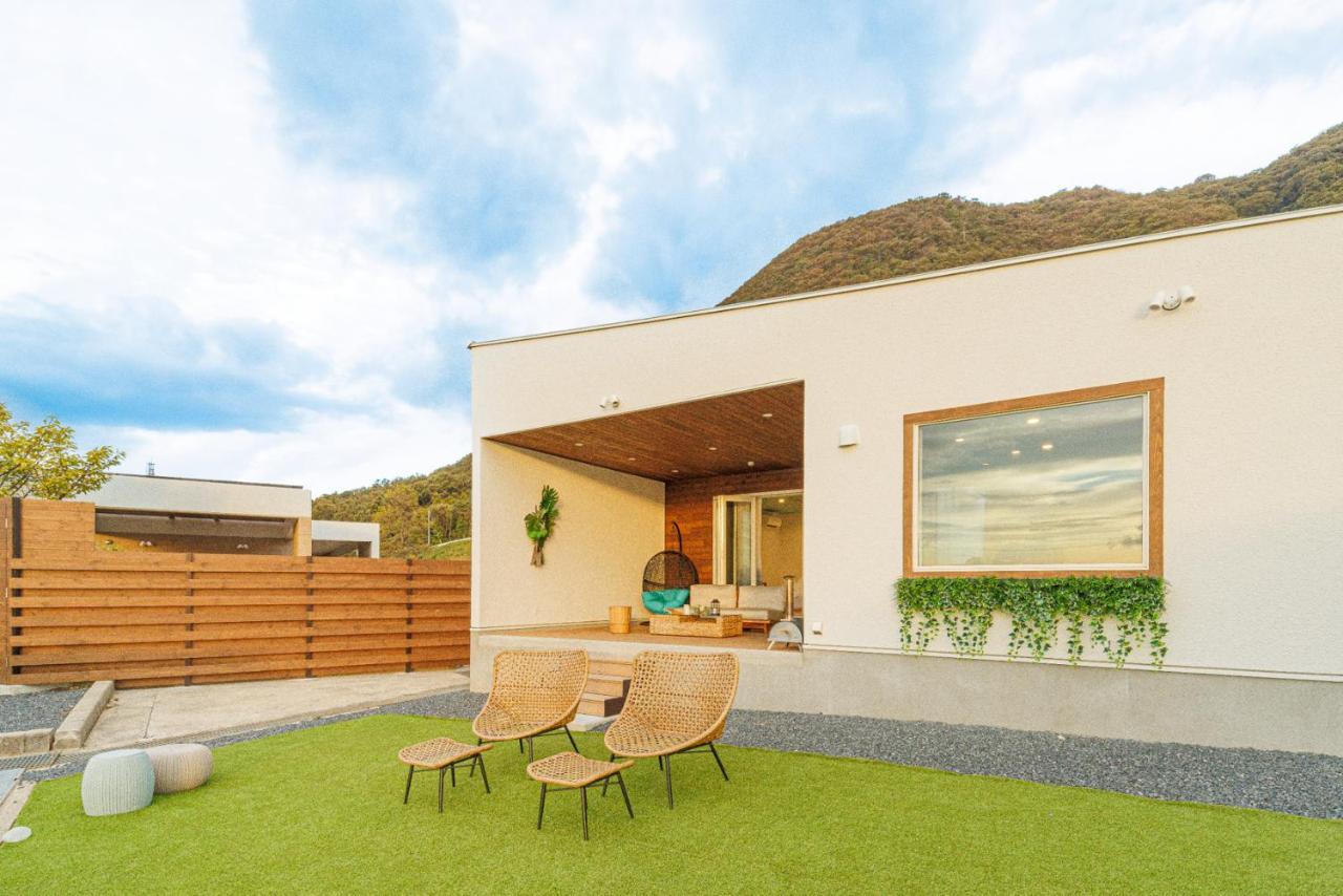 Lemon Farm Glamping Simanami Villa Onomichi Dış mekan fotoğraf