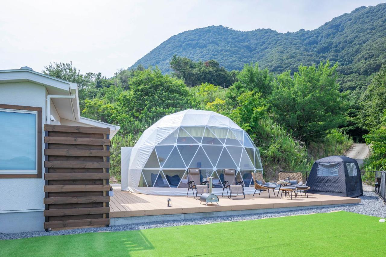 Lemon Farm Glamping Simanami Villa Onomichi Dış mekan fotoğraf
