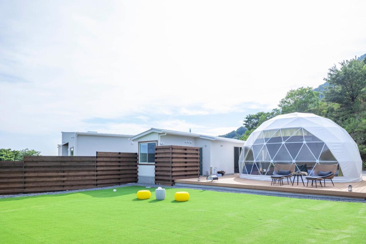 Lemon Farm Glamping Simanami Villa Onomichi Dış mekan fotoğraf