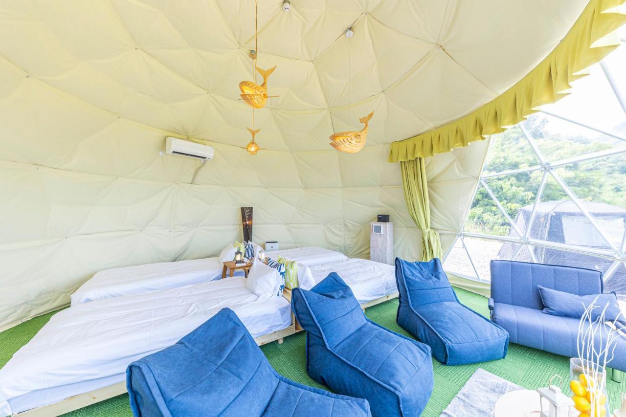 Lemon Farm Glamping Simanami Villa Onomichi Dış mekan fotoğraf