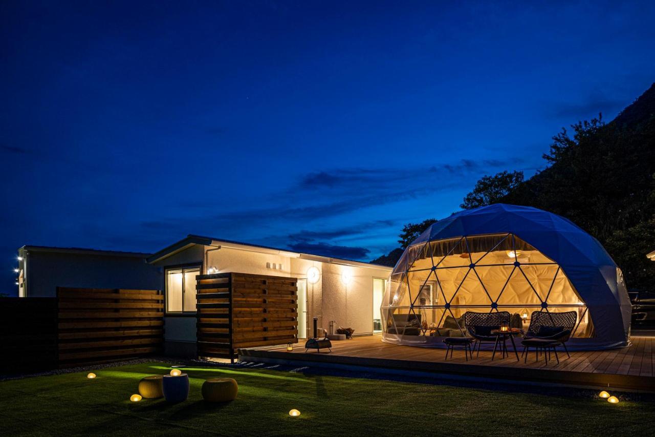 Lemon Farm Glamping Simanami Villa Onomichi Dış mekan fotoğraf