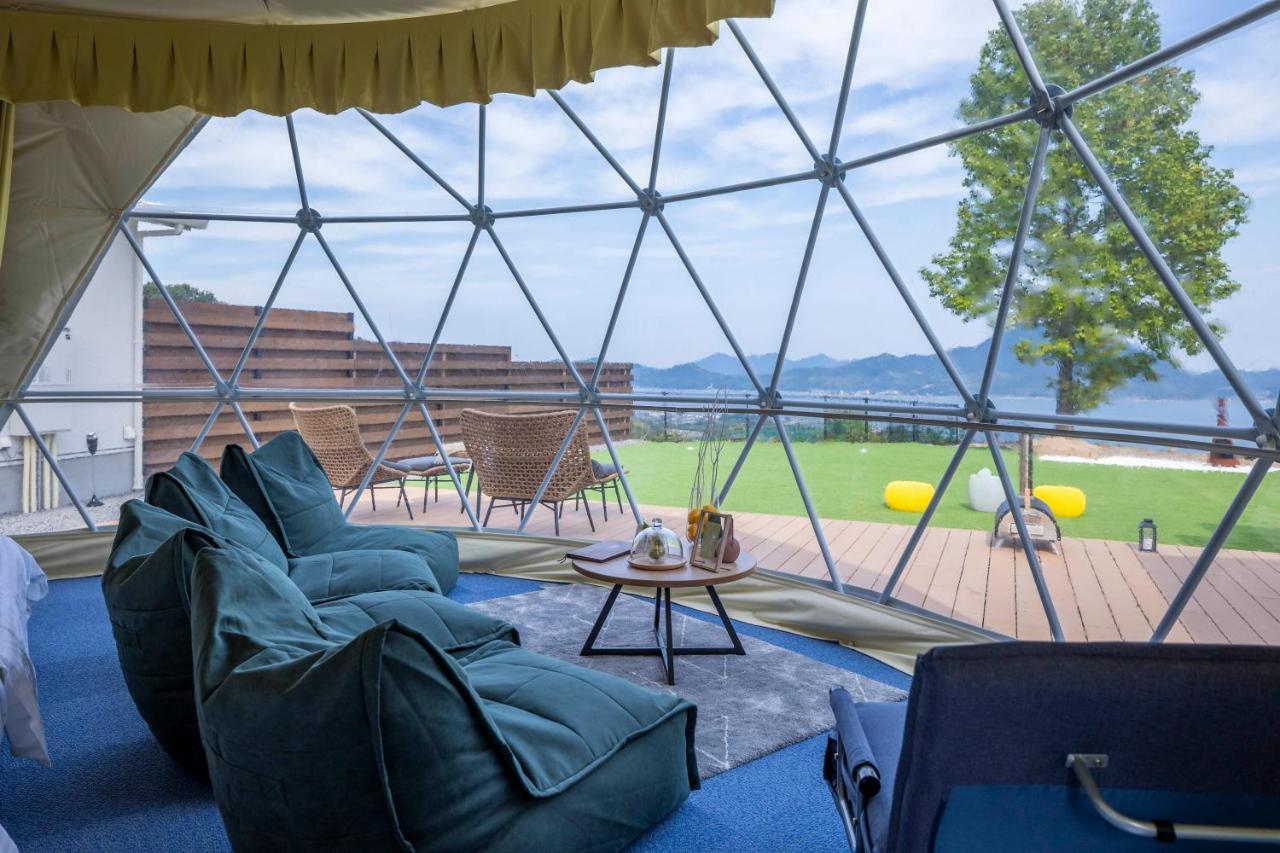 Lemon Farm Glamping Simanami Villa Onomichi Dış mekan fotoğraf
