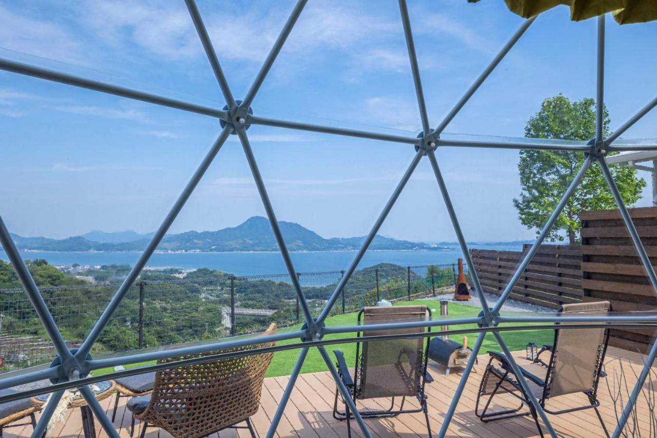 Lemon Farm Glamping Simanami Villa Onomichi Dış mekan fotoğraf