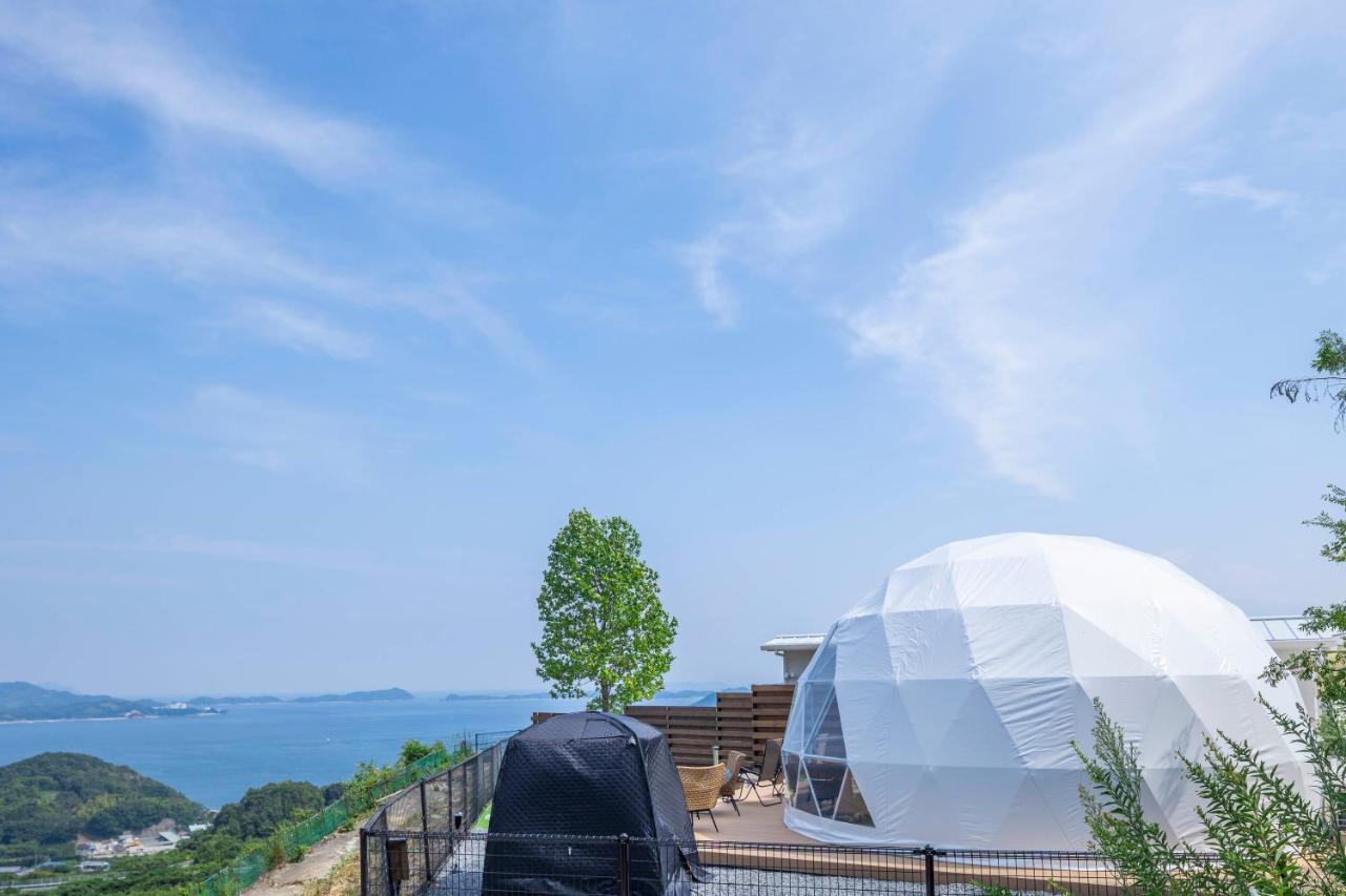 Lemon Farm Glamping Simanami Villa Onomichi Dış mekan fotoğraf