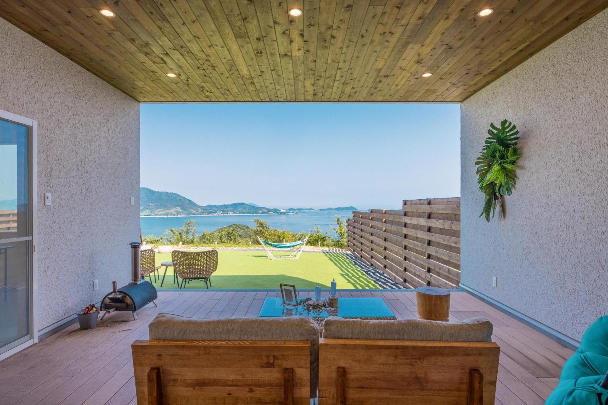 Lemon Farm Glamping Simanami Villa Onomichi Dış mekan fotoğraf