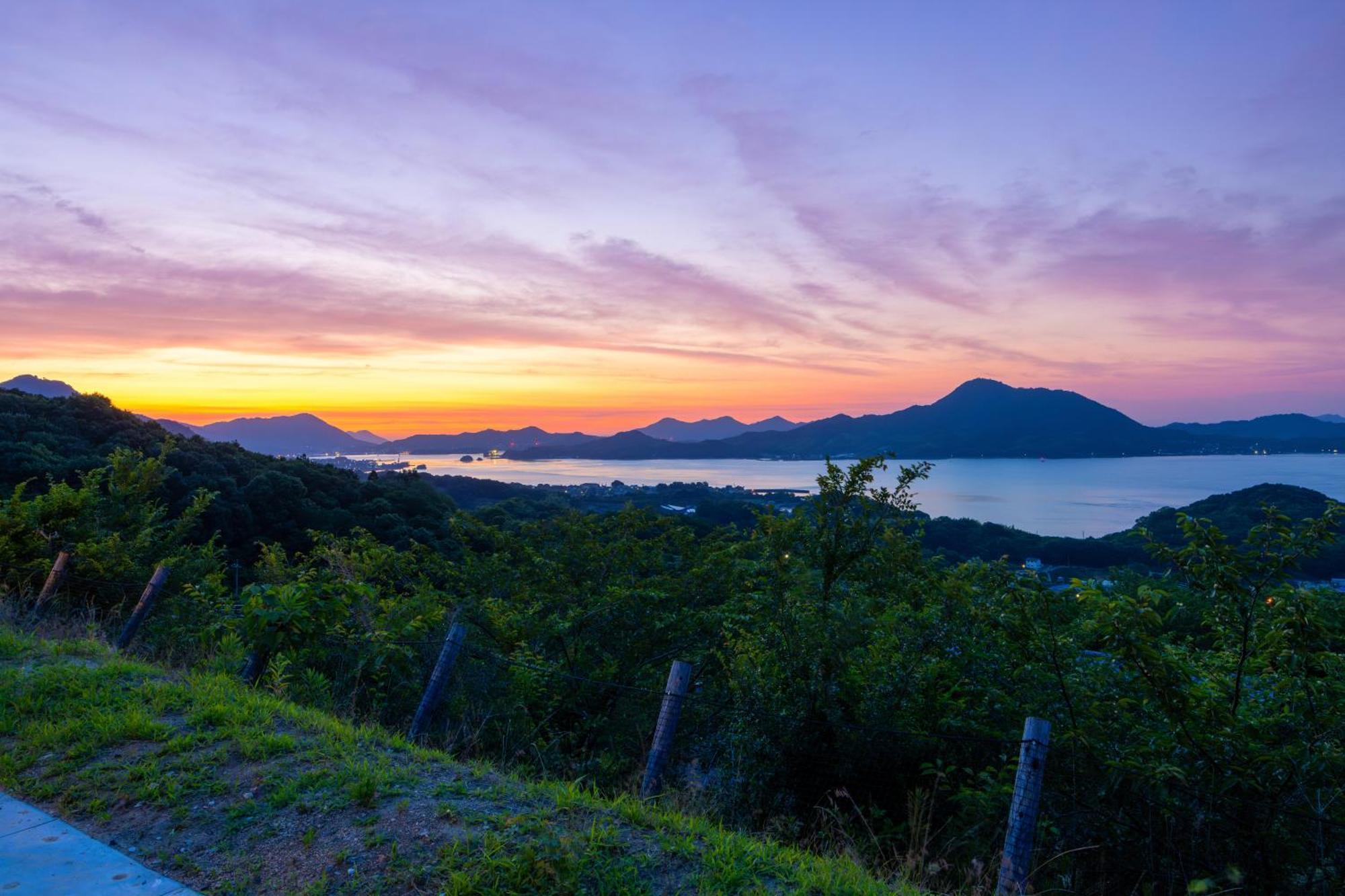 Lemon Farm Glamping Simanami Villa Onomichi Dış mekan fotoğraf