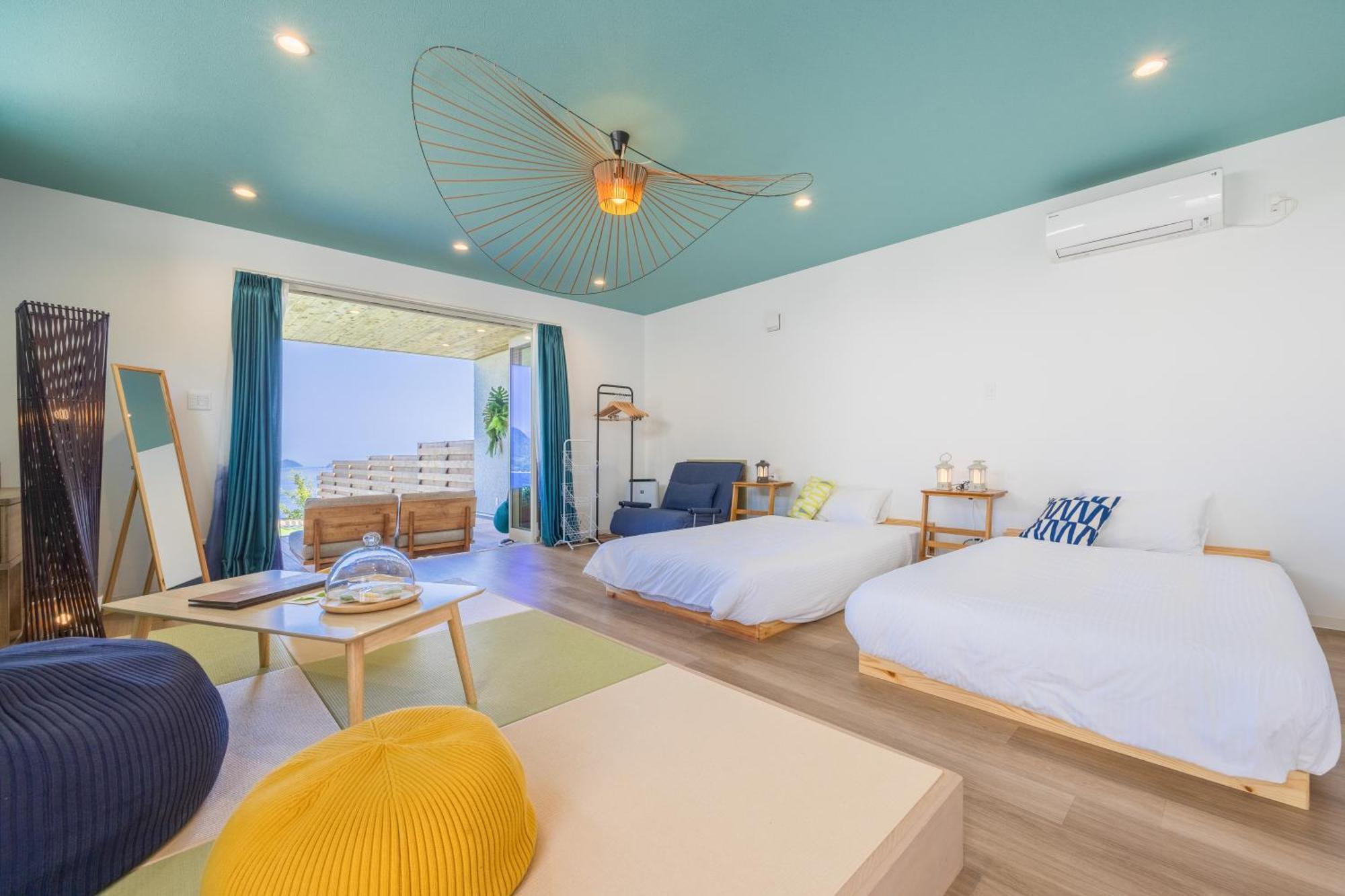 Lemon Farm Glamping Simanami Villa Onomichi Dış mekan fotoğraf