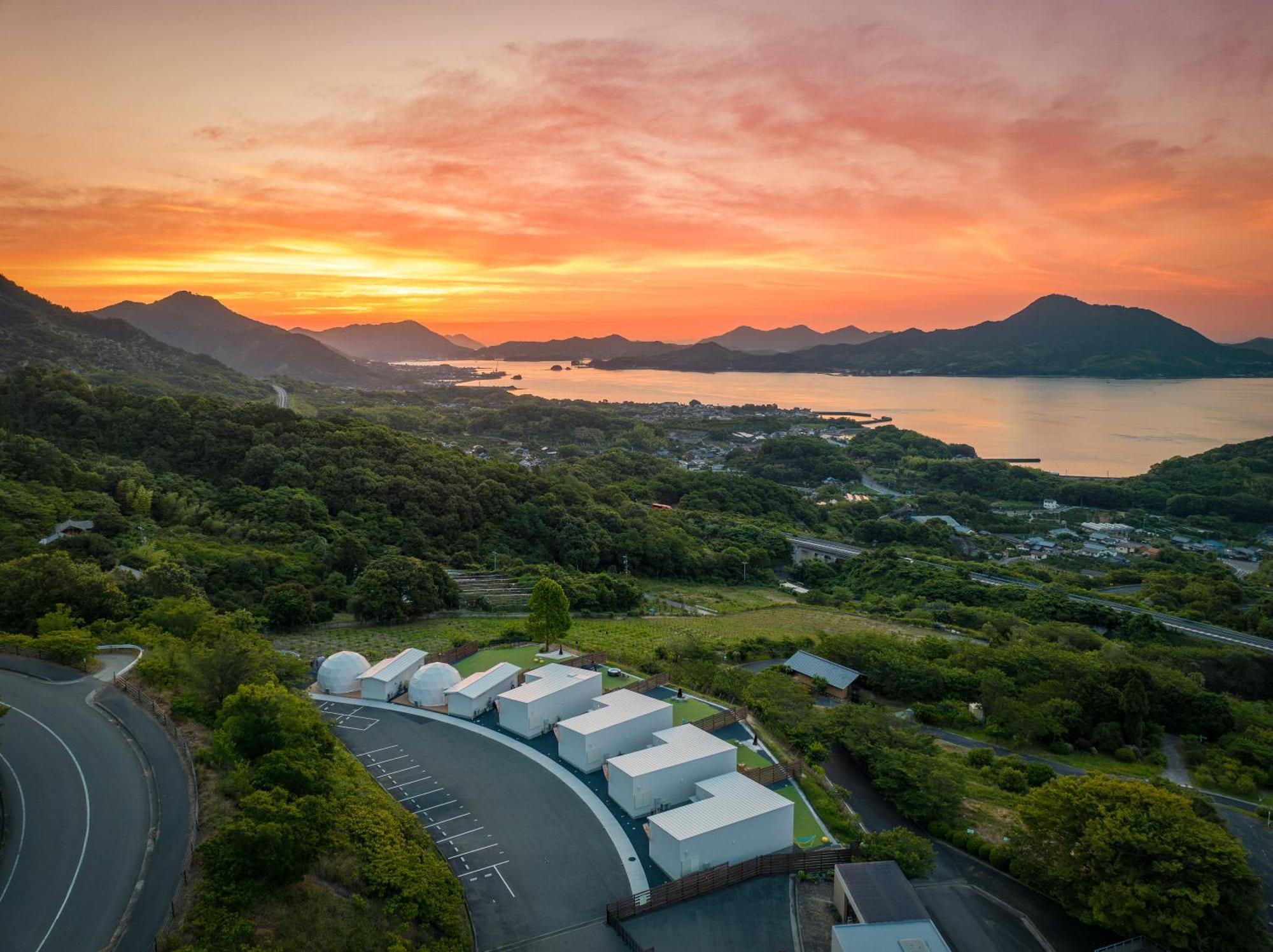 Lemon Farm Glamping Simanami Villa Onomichi Dış mekan fotoğraf