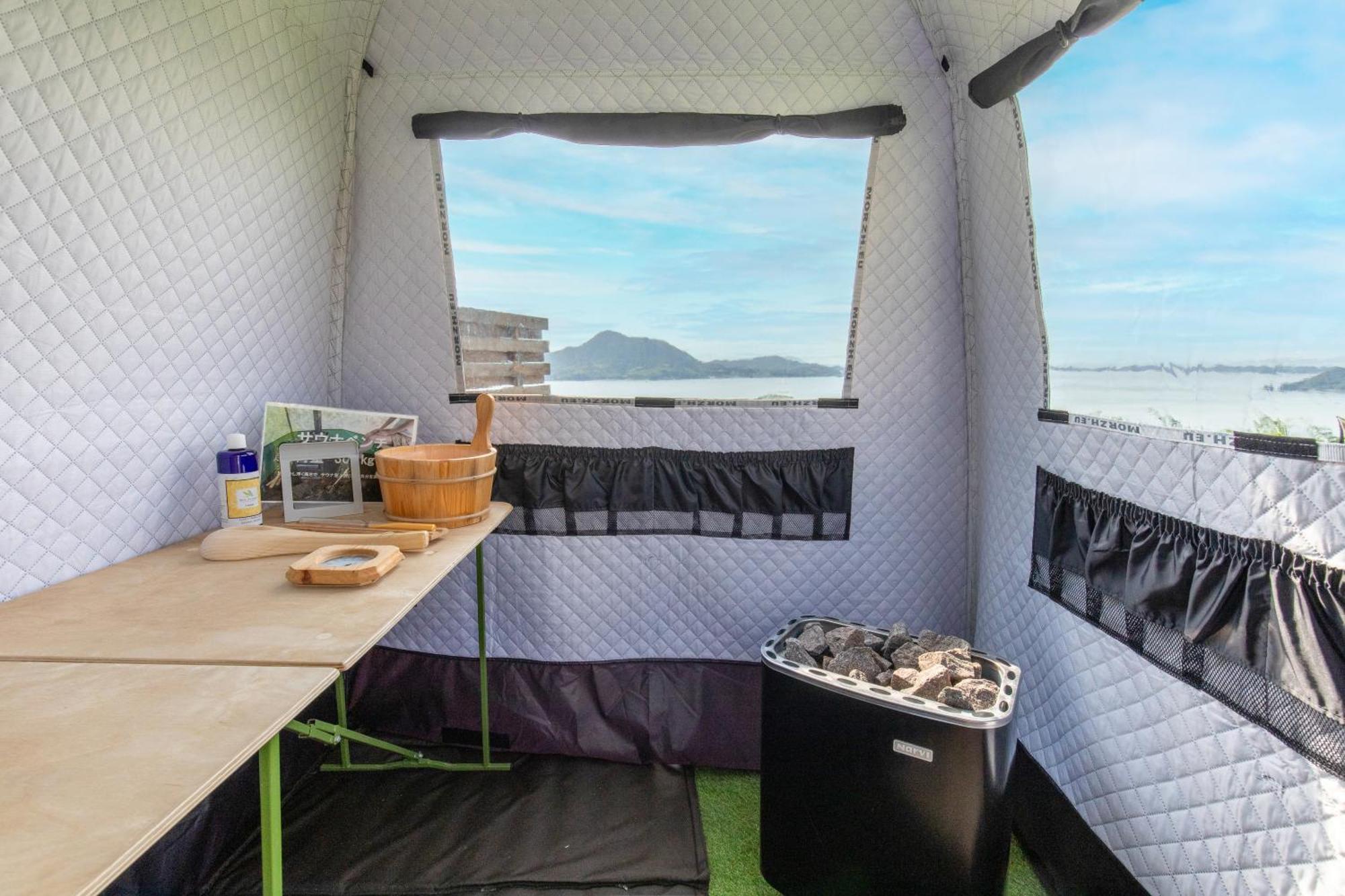 Lemon Farm Glamping Simanami Villa Onomichi Dış mekan fotoğraf